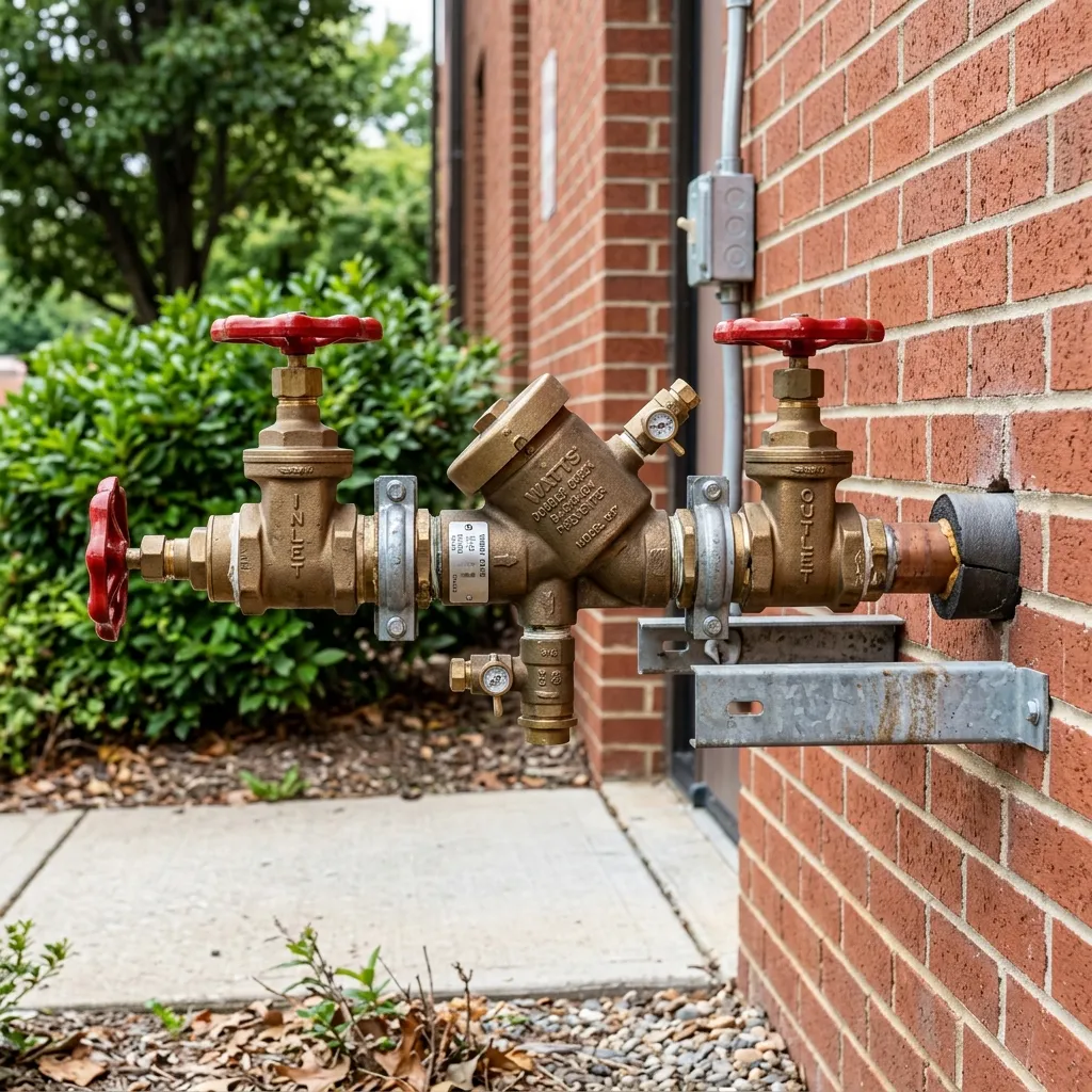 Backflow Prevention Plumber in Quemado, TX