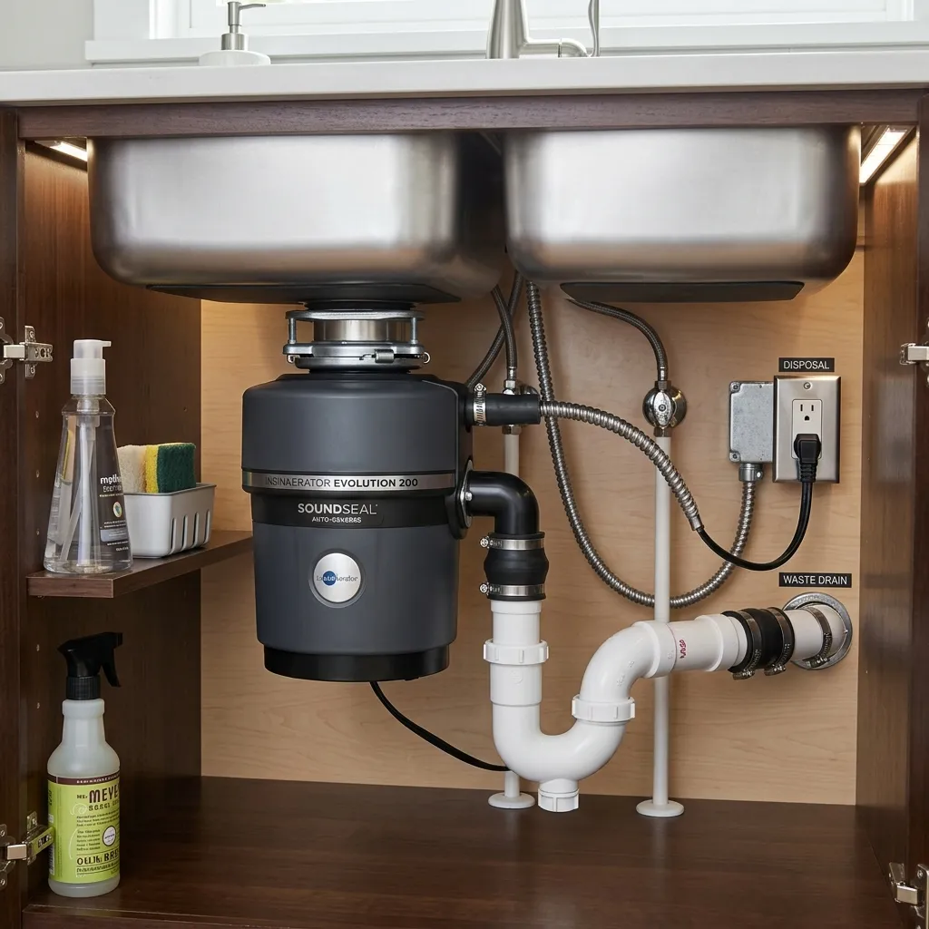 Garbage Disposal Repair Plumber in Quemado, TX